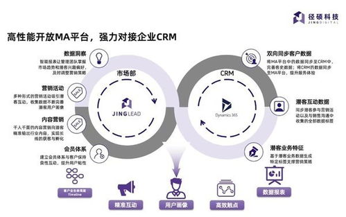 融入微软云生态,径硕科技营销自动化软件服务b2b企业